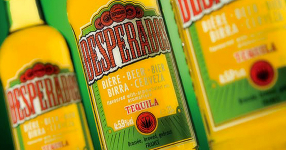 Heineken lança cerveja Desperados com tequila e limão