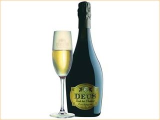 Renomada cerveja Belga “Deus” integra a rica carta de bebidas do Melograno