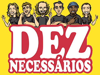 Show humorístico “Deznecessários” no Pueblo de México
