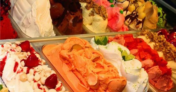 Restaurantes da capital paulista comemoram o Dia Nacional do Sorvete