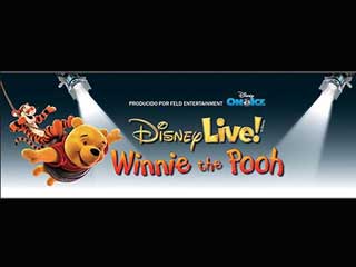 Cie Brasil apresenta turnê brasileira do espetáculo “Disney Live! – Winnie The Pooh”, de 03 a 21 de outubro