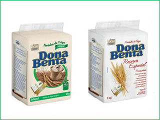Dona Benta lança Farinha Integral e traz nova embalagem