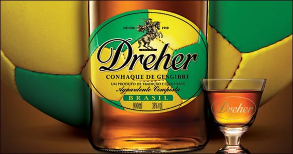 Marca Dreher lança edição limitada alusiva ao futebol 