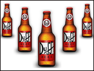 Cerveja Duff a preferida de Homer Simpson ganha público no Brasil Cerveja Duff a preferida de Homer Simpson ganha público no Brasil