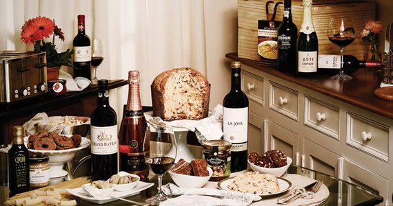 EAT Empório Restaurante oferece kits e cestas de vinhos feitas pelo cliente Eventos BaresSP 570x300 imagem