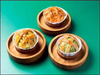 Empadas Light, da Empada Brasil, são dicas de refeição com baixas calorias