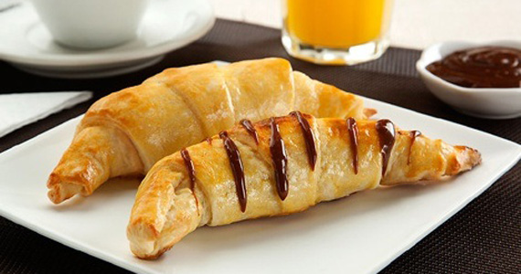 Empada Brasil lança novos croissants nas versões doce e salgado