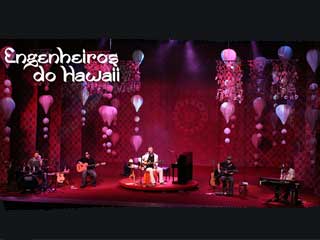 Engenheiros do Hawaii estréiam turnê no Citibank Hall