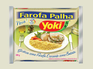 Yoki Lança Farofa Palha