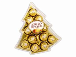 Ferrero Rocher traz ao mercado embalagem especial para o Natal Ferrero Rocher traz ao mercado embalagem especial para o Natal