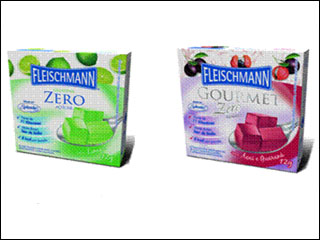 Fleischmann lança linha de Gelatinas