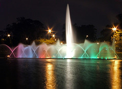 Fonte Multimídia do Parque do Ibirapuera tem programação especial para o aniversário de São Paulo