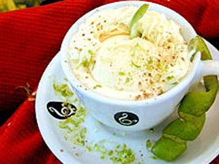 Freddo Limone - Cappuccino com limão