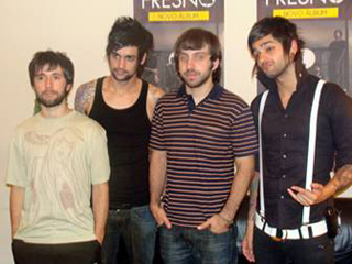 Espaço das Américas recebe Fresno, que comemora sucesso do álbum 'Redenção' Espaço das Américas recebe Fresno, que comemora sucesso do álbum 'Redenção'
