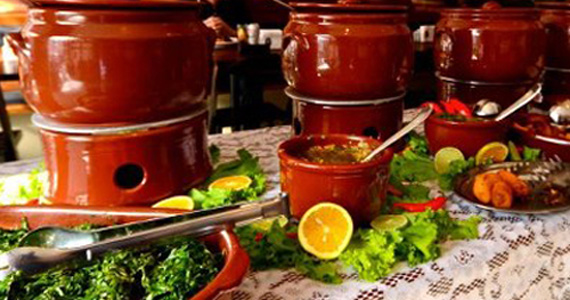 Almoço self-service é a nova opção do Frey Café & Coisinhas