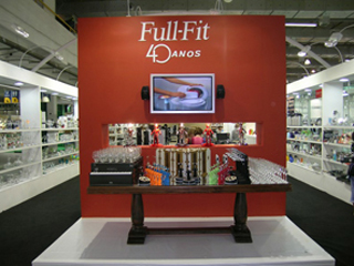 Após reforma, Full-Fit reabre seu showroom para produção