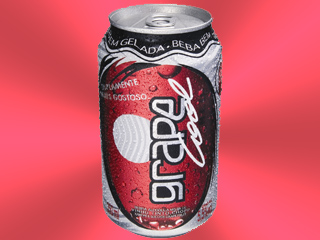 Grape Cool é o produto do momento