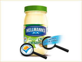 Hellmann’s 0% Colesterol: com mais sabor e menos sódio Hellmann’s 0% Colesterol: com mais sabor e menos sódio