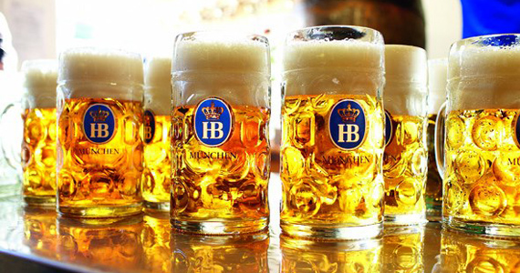 Outubro tem promoção de chopp Hofbräu München no Villa Imperial