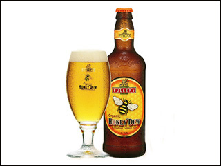 Importadora Boxer traz a cerveja orgânica Honey Dew da Fuller's para os brasileiros