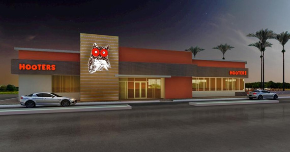 Rede Americana Hooters abre sua quarta loja no Brasil, no Rio de Janeiro