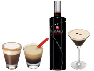 Drinks preparados com liquor da Campari feito com blend iIllycaffè Drinks preparados com liquor da Campari feito com blend iIllycaffè