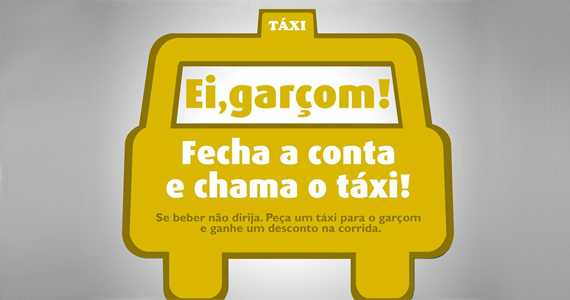Jacaré Grill e Easy Taxi lançam projeto para incentivar o uso de taxi Eventos BaresSP 570x300 imagem