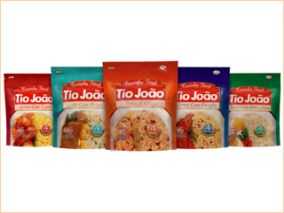 Josapar apresenta cinco versões da linha Cozinha Fácil Tio João para as ceias de final de ano