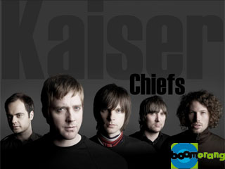 Kaiser Chiefs: Descolada banda inglesa desembarca no Boomerang em Abril