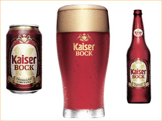 Consumidor brasileiro ganha o sabor da Kaiser Bock Safra 2007