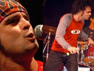 Kabelo e banda na Saraiva Mega Store Morumbi