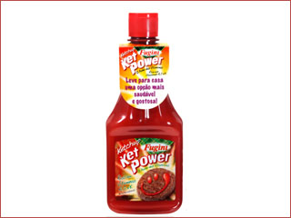 Fugini apresenta Ketchup rico em vitaminas Fugini apresenta Ketchup rico em vitaminas