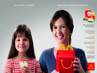 McDonald's muda seu cardápio para um versão mais saudável