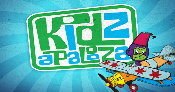 Lollapalooza anuncia line up do Kidzapalooza com roqueiros mirins Eventos BaresSP 570x300 imagem