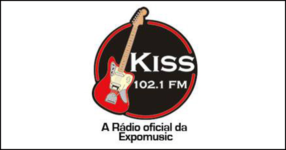 ExpoMusic 2013 tem a rádio Kiss FM como parceira exclusiva nesta edição Eventos BaresSP 570x300 imagem