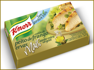 Knorr lança no Brasil o Potinho de Caldo Knorr