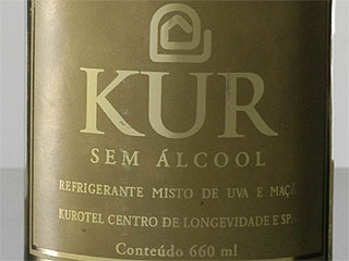 Kurotel lança Champanhe sem álcool