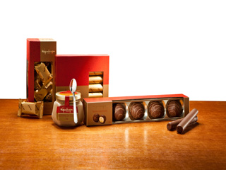 Kopenhagen cria quatro novas versões das clássicas Lajotinhas de chocolate