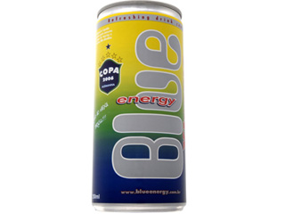 Blue Energy lança o Energético da Copa