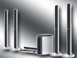 LG Electronics apresenta sua nova linha de home theaters ao mercado brasileiro LG Electronics apresenta sua nova linha de home theaters ao mercado brasileiro