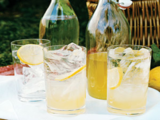 Limoncello Soda, o drink sem álcool que é simples de fazer