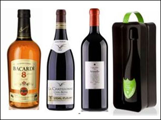 Destilados, vinhos e champanhe são ótimos presentes no Dia dos Pais