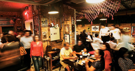 Aconchego Carioca, na Zona Oeste de São Paulo, serve 21 tipos de cervejas raras da Bélgica Eventos BaresSP 570x300 imagem