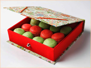 Macaron: opção diferenciada para presentear no Natal Macaron: opção diferenciada para presentear no Natal