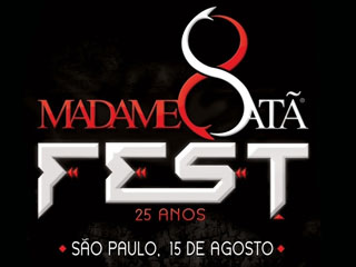 Madame Satã Fest comemora 25 anos de história com um verdadeiro festival sonoro no Castelo Madame Satã Fest comemora 25 anos de história com um verdadeiro festival sonoro no Castelo