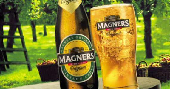 Cerveja irlandesa Magners chega ao Brasil para o St. Patrick's Day