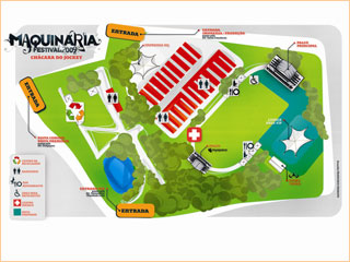 Todas as informações sobre o Maquinária Festival 2009 Todas as informações sobre o Maquinária Festival 2009