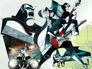 3 mil bandas lutam para entrar para o casting do palco MySpace, no Maquinaria Festival 