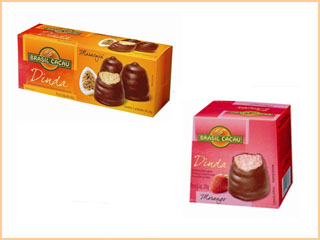 Dinda: Marshmallow com sabores das frutas tropicais