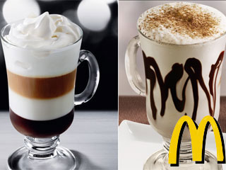 McCafé oferece bebidas quentes para o outono 